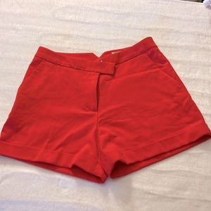 H&M New Red Shorts